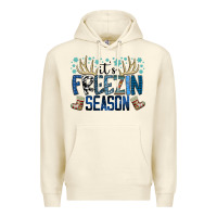 Sandshell freezin season Premium Hoodie - SublimationCraftShop