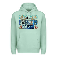 Freezin Season Premium Hoodie | Teevron