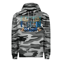 Slate Camo freezin season Premium Hoodie - SublimationCraftShop