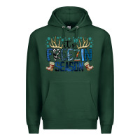 Sports Green freezin season Premium Hoodie - SublimationCraftShop