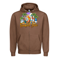 Chestnut sunset love Zipper Hoodie - BarkalooDesign