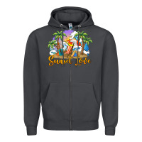Smoke sunset love Zipper Hoodie - BarkalooDesign