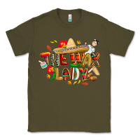 Army Green cinco de mayo the wax lady Classic Tee - CowGirlArtShop
