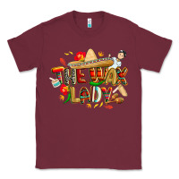 Burgundy cinco de mayo the wax lady Classic Tee - CowGirlArtShop