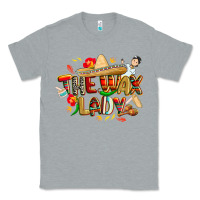 Heather Grey cinco de mayo the wax lady Classic Tee - CowGirlArtShop