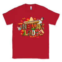 Red cinco de mayo the wax lady Classic Tee - CowGirlArtShop