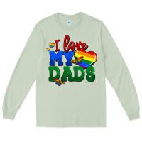 Matcha I love my dads Long Sleeve Tee - FaDigitalArtStudio