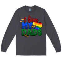 Smoke I love my dads Long Sleeve Tee - FaDigitalArtStudio
