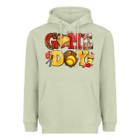 Game Day Softball Heavyweight Hoodie | Teevron