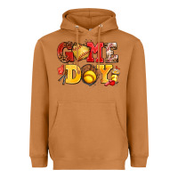 Meerkat game day softball Heavyweight Hoodie - AdoDesignShop
