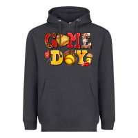 Smoke game day softball Heavyweight Hoodie - AdoDesignShop