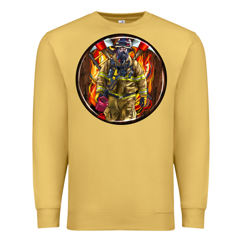 Firefighter Coasters Premium Sweatshirt by AdoDesignShop | Teevron