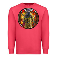 Cardinal firefighter coasters Premium Sweatshirt - AdoDesignShop