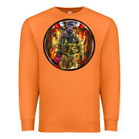 Carrot firefighter coasters Premium Sweatshirt - AdoDesignShop