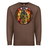 Chestnut firefighter coasters Premium Sweatshirt - AdoDesignShop