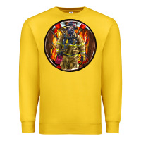 Lemon firefighter coasters Premium Sweatshirt - AdoDesignShop