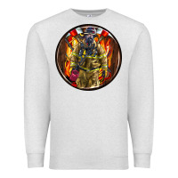 Oatmeal Heather firefighter coasters Premium Sweatshirt - AdoDesignShop