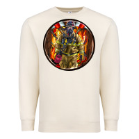 Sandshell firefighter coasters Premium Sweatshirt - AdoDesignShop