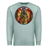 Seafoam firefighter coasters Premium Sweatshirt - AdoDesignShop