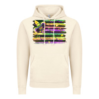 Vintage Artic mardi gras flag Vintage Hoodie - FaDigitalArtStudio