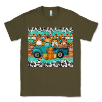 Army Green western fall truck gnomes tumbler Classic Tee - Artiststas