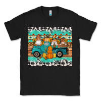 Black western fall truck gnomes tumbler Classic Tee - Artiststas