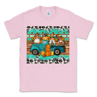 Bubblegum Pink western fall truck gnomes tumbler Classic Tee - Artiststas
