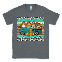 Charcoal Heather western fall truck gnomes tumbler Classic Tee - Artiststas