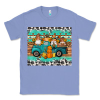 Colony Blue western fall truck gnomes tumbler Classic Tee - Artiststas