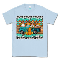 Dusty Blue western fall truck gnomes tumbler Classic Tee - Artiststas