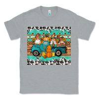 Heather Grey western fall truck gnomes tumbler Classic Tee - Artiststas