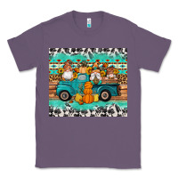 Lavender western fall truck gnomes tumbler Classic Tee - Artiststas