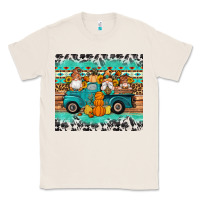 Natural western fall truck gnomes tumbler Classic Tee - Artiststas