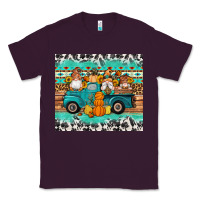 Plum western fall truck gnomes tumbler Classic Tee - Artiststas