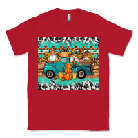 Red western fall truck gnomes tumbler Classic Tee - Artiststas
