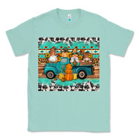 Western Fall Truck Gnomes Tumbler Classic Tee | Teevron