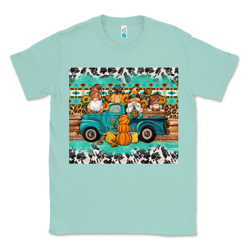 Western Fall Truck Gnomes Tumbler Classic Tee by Artiststas | Teevron