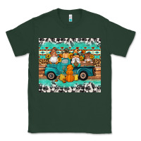 Sports Green western fall truck gnomes tumbler Classic Tee - Artiststas