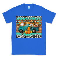 True Royal western fall truck gnomes tumbler Classic Tee - Artiststas