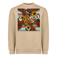 Mushroom western horse Heavyweight Sweatshirt - BarkalooDesign
