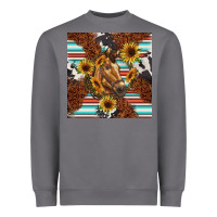 Western Horse Heavyweight Sweatshirt | Teevron