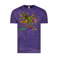 Cloud Purple mardi saurus rex olivia Vintage Tee - OliviaCreatesArt