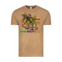 Vintage Camel mardi saurus rex olivia Vintage Tee - OliviaCreatesArt