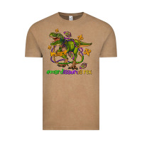Vintage Coffee mardi saurus rex olivia Vintage Tee - OliviaCreatesArt