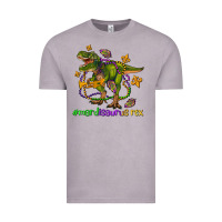 Vintage Zinc mardi saurus rex olivia Vintage Tee - OliviaCreatesArt