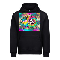 Black get loaded tea Urban Hoodie - JahusDesignShop