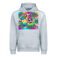 Heather Grey get loaded tea Urban Hoodie - JahusDesignShop