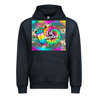 Navy get loaded tea Urban Hoodie - JahusDesignShop