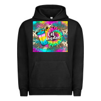 Pigment Black get loaded tea Urban Hoodie - JahusDesignShop