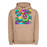 Pigment Burro get loaded tea Urban Hoodie - JahusDesignShop